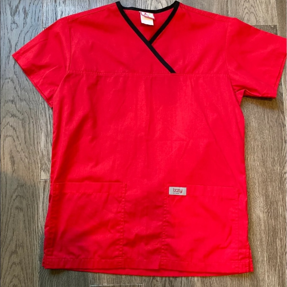 XS scrub top